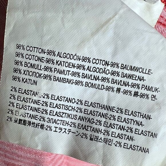 Vans Women's Bold Red Skinny Jeans Size 9 - Picture 15 of 16